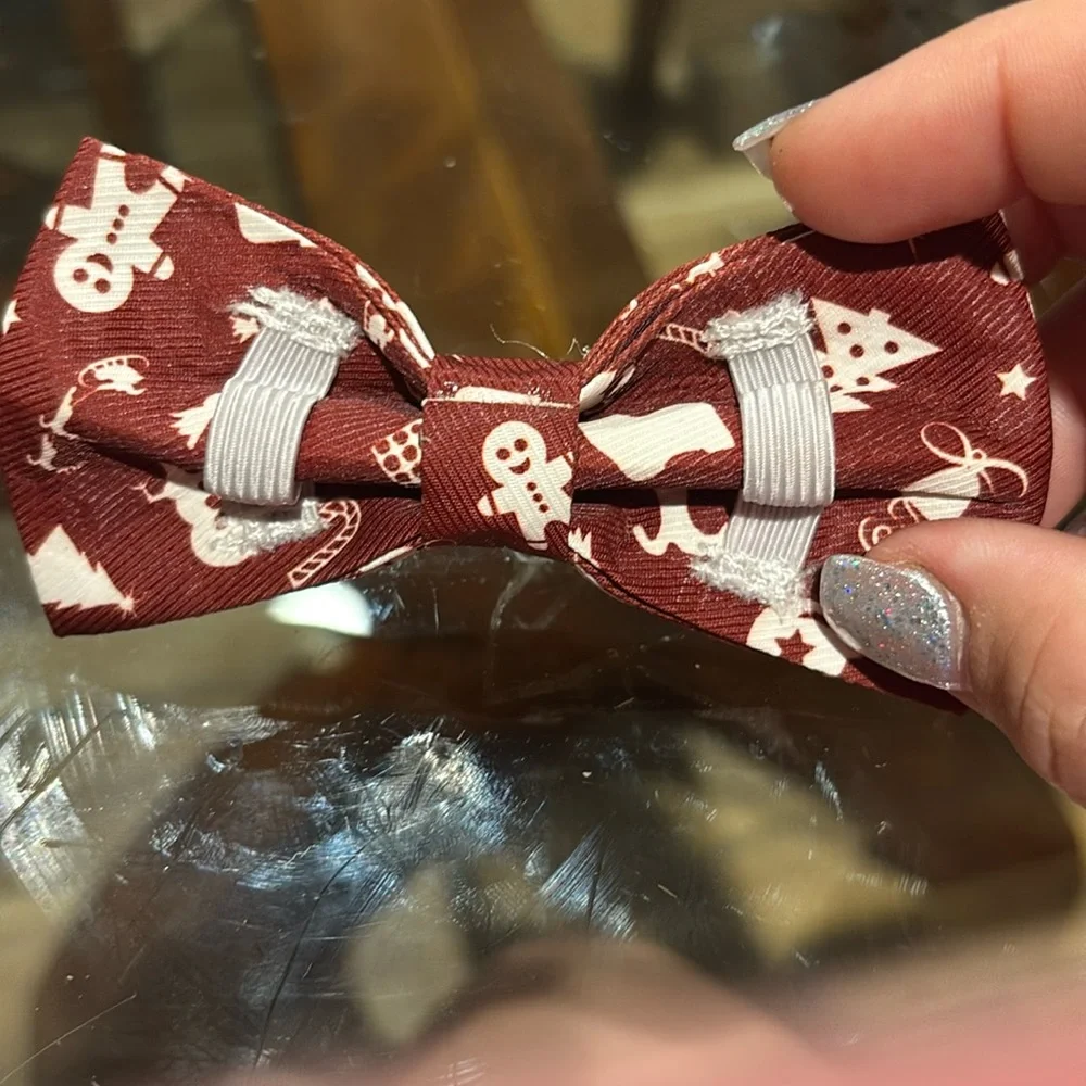 Dog or cat bow tie